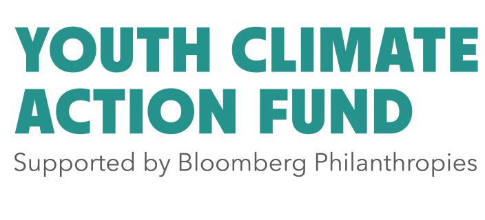 Youth climate action fund logo