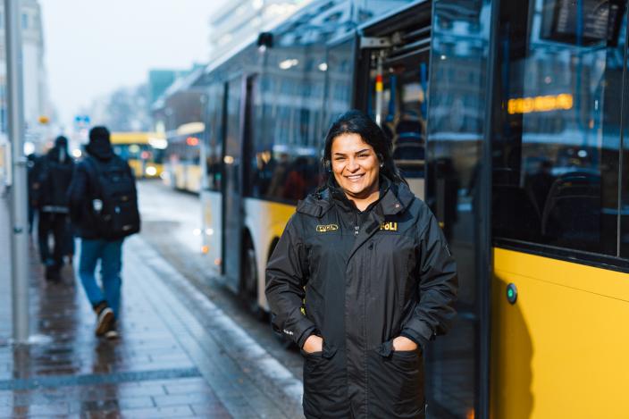 Zeinab, ilmastonmuuttaja (Picture: Heikki Räisänen)